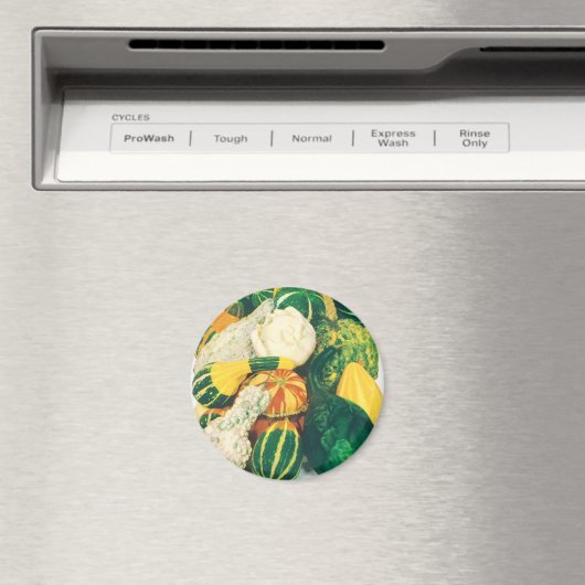 pootpastekunst, gemengde golfslag magneet (Insitu (Vaatwasser))