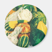  pootpastekunst, gemengde golfslag magneet (Voorkant)