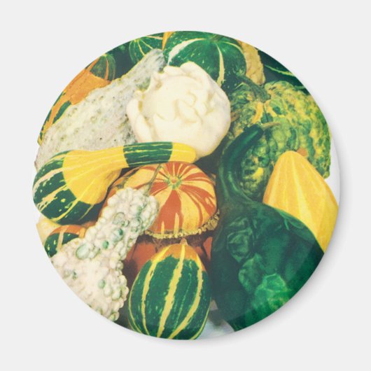  pootpastekunst, gemengde golfslag magneet (Voorkant)