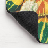  pootpastekunst, gemengde golfslag muismat (Hoek)