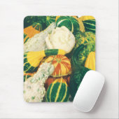  pootpastekunst, gemengde golfslag muismat (Met muis)