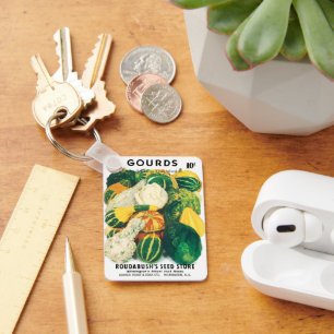 pootpastekunst, gemengde golfslag sleutelhanger