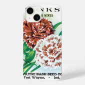 pootpastekunst, Pinks carnenbloemen Case-Mate iPhone Case (Achterkant)