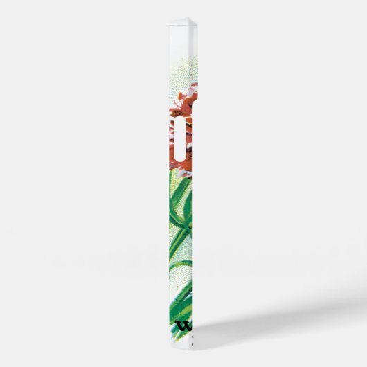 pootpastekunst, Pinks carnenbloemen Case-Mate iPhone Case (Achterkant / Rechts)