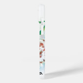  pootpastekunst, Pinks carnenbloemen Case-Mate iPhone Case (Achterkant / Links)