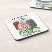  pootpastekunst, tuinbouwers bier onderzetter (Linkerzijde)