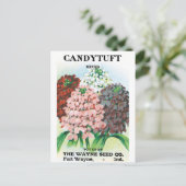  pootpastekunst, tuinbouwers briefkaart (Staand voorkant)