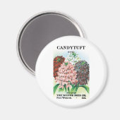 pootpastekunst, tuinbouwers magneet (Voorkant / Achterkant)