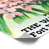 pootpastekunst, tuinbouwers poster (Hoek)