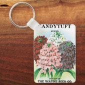  pootpastekunst, tuinbouwers sleutelhanger (Voorkant)