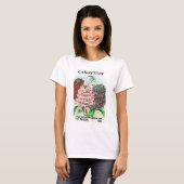  pootpastekunst, tuinbouwers t-shirt (Voorkant volledig)