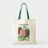 pootpastekunst, tuinbouwers tote bag (Voorkant)