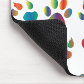 pootpatroon muismat (Hoek)