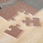 pootschildering (1845) legpuzzel (Zijkant)