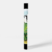  pootverpakkingslabeling kunst, Struik boon Veggie Case-Mate iPhone Case (Achterkant / Rechts)