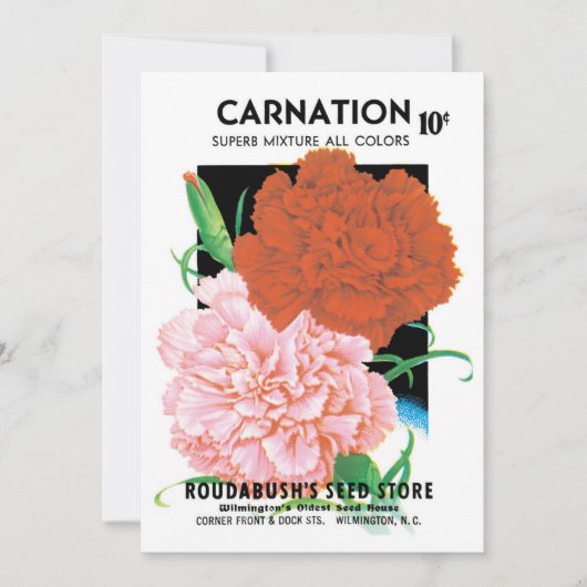  pootverpakkingslabelkunst, volkbloemen (Voorkant)