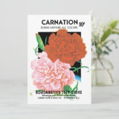  pootverpakkingslabelkunst, volkbloemen (Staand voorkant)