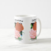  pootverpakkingslabelkunst, volkbloemen koffiemok (Voorkant rechts)