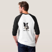 Pootvolmaakt T-shirt (Achterkant volledig)