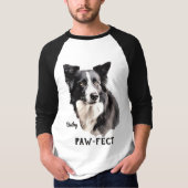 Pootvolmaakt T-shirt (Voorkant)