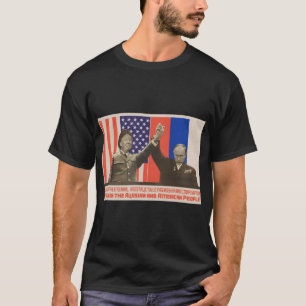 Pooty and the POTUS (Poetin en Trump) T-shirt