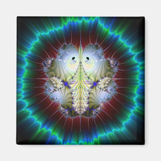 Poovoot Bug Magneet (Voorkant)