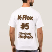 pooweb t-shirt (Achterkant)