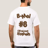 pooweb t-shirt (Achterkant)