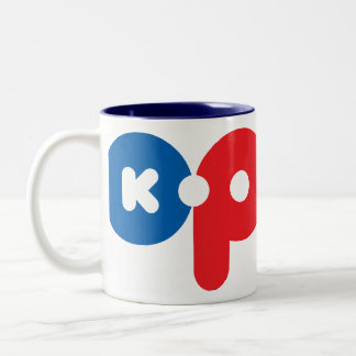 Pop 01 tweekleurige koffiemok