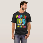 Pop 100 dagen van de studenten van de vierde klas t-shirt (Voorkant volledig)