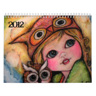 pop 2012 Art Minis Best Friends Calendar Kalender