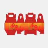 Pop 2015 Ram Sheep Goat Year Gepersonaliseerd fort Bedankdoosjes (Uitgevouwen)