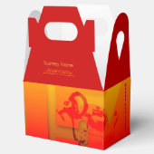 Pop 2015 Ram Sheep Goat Year Gepersonaliseerd fort Bedankdoosjes (Geopend)