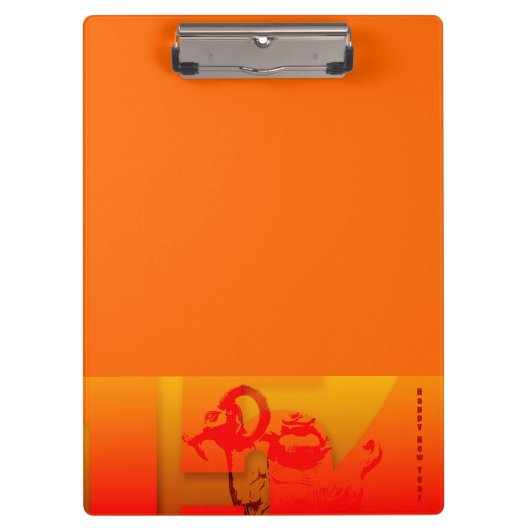 Pop 2015 Ram Sheep Goat Year - Klembord (Voorkant)