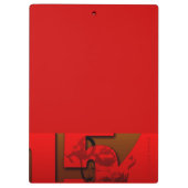 Pop 2015 Ram Sheep Goat Year - Klembord (Achterkant)