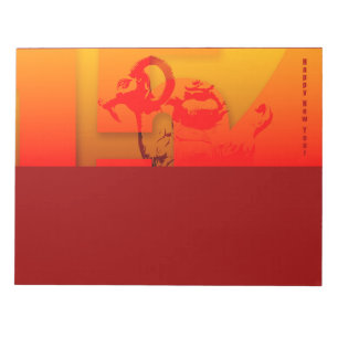 Pop 2015 Ram Sheep Goat Year - Notitieblok