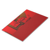 Pop 2015 Ram Sheep Goat Year - Notitieblok (Schuin)