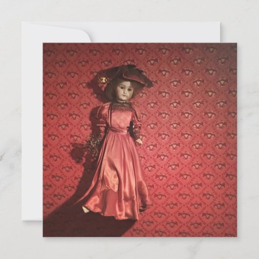 pop aan de muur kaart (Voorkant)