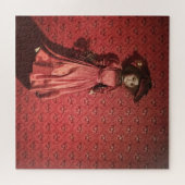 pop aan de muur legpuzzel (Horizontaal)