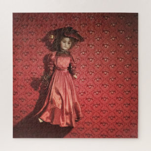 pop aan de muur legpuzzel