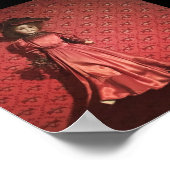 pop aan de muur poster (Hoek)