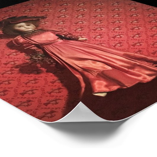 pop aan de muur poster (Hoek)