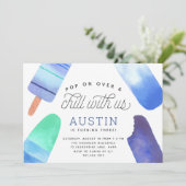 Pop aan over en koel | Populaire kinderen Birthday Kaart (Staand voorkant)