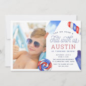 Pop aan over en koel | Populaire kinderen Birthday Kaart (Voorkant)