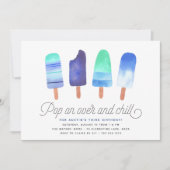 Pop aan over en koel | Populaire kinderen Birthday Kaart