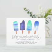 Pop aan over en koel | Populaire kinderen Birthday Kaart