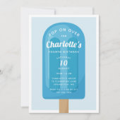 Pop aan over | Popsikel-zomerkinderen Birthday Kaart (Voorkant)