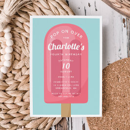 Pop aan over | Popsikel-zomerkinderen Birthday Kaart