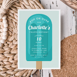 Pop aan over | Popsikel-zomerkinderen Birthday Kaart