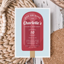 Pop aan over | Popsikel-zomerkinderen Birthday